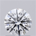 Del inventario de diamantes de laboratorio, 0.73 quilates, Redondo , Color D, claridad VS1 y certificado IGI