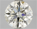 Diamante Natural 0.80 quilates, Redondo , Color L, claridad SI1 y certificado GIA