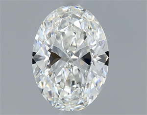 Picture of Natural Diamond 0.50 Carats, Oval with  Cut, G Color, VVS1 Clarity and Certified by GIA