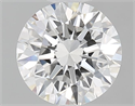 Natural Diamond 0.82 Carats, Round with Excellent Cut, G Color, VVS1 Clarity and Certified by GIA