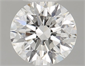 Diamante Natural 0.55 quilates, Redondo , Color F, claridad VS1 y certificado GIA