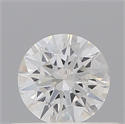 Diamante Natural 0.40 quilates, Redondo , Color F, claridad I1 y certificado GIA