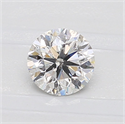 Diamante Natural 0.60 quilates, Redondo , Color E, claridad I1 y certificado GIA