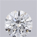 Del inventario de diamantes de laboratorio, 1.01 quilates, Redondo , Color D, claridad VVS2 y certificado IGI