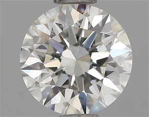 Foto Diamante Natural 0.81 quilates, Redondo , Color J, claridad VVS1 y certificado GIA de