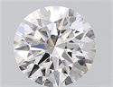 Diamante Natural 0.53 quilates, Redondo , Color E, claridad VVS2 y certificado GIA