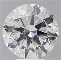 Lab Grown Diamond 5.50 Carats, Round with Excellent Cut, E Color, VS1 Clarity and Certified by IGI