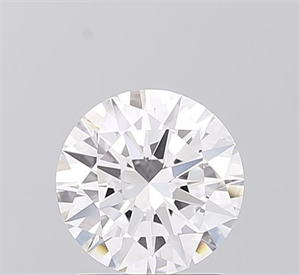 Picture of Lab Grown Diamond 1.38 Carats, Round with Excellent Cut, D Color, VVS2 Clarity and Certified by IGI