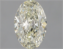 Natural Diamond 1.51 Carats, Oval with  Cut, L Color, VS1 Clarity and Certified by GIA