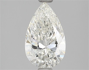 Foto Diamante Natural 1.00 quilates, De pera , Color I, claridad VS1 y certificado GIA de
