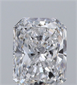 Diamante Natural 0.31 quilates, Radiante , Color D, claridad VVS1 y certificado GIA