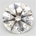 Diamante Natural 0.87 quilates, Redondo , Color H, claridad SI1 y certificado GIA