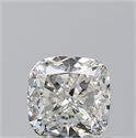Natural Diamond 1.01 Carats, Cushion with  Cut, J Color, SI1 Clarity and Certified by GIA