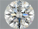 Diamante Natural 1.06 quilates, Redondo , Color I, claridad SI1 y certificado GIA