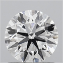 Del inventario de diamantes de laboratorio, 0.96 quilates, Redondo , Color D, claridad VS1 y certificado IGI