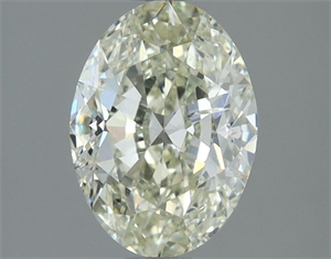 Foto Diamante Natural 1.80 quilates, Ovalado , Color L, claridad SI2 y certificado IGI de
