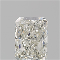 Natural Diamond 1.01 Carats, Radiant with  Cut, K Color, VS1 Clarity and Certified by GIA