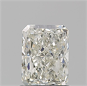 Natural Diamond 1.01 Carats, Radiant with  Cut, K Color, VS1 Clarity and Certified by GIA