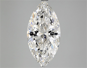 Picture of Natural Diamond 4.01 Carats, Marquise with  Cut, F Color, VVS1 Clarity and Certified by GIA