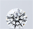 Del inventario de diamantes de laboratorio, 2.00 quilates, Redondo , Color D, claridad VVS2 y certificado IGI