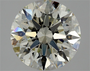 Foto Diamante Natural 2.09 quilates, Redondo , Color L, claridad VS1 y certificado GIA de