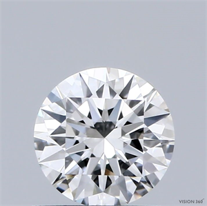 Picture of Natural Diamond 0.70 Carats, Round with Excellent Cut, H Color, VVS2 Clarity and Certified by GIA