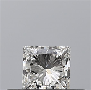 Picture of Natural Diamond 0.23 Carats, Princess with  Cut, F Color, VVS2 Clarity and Certified by GIA