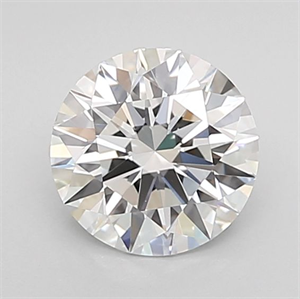 Picture of Lab Grown Diamond 1.05 Carats, Round with Ideal Cut, D Color, VVS2 Clarity and Certified by IGI