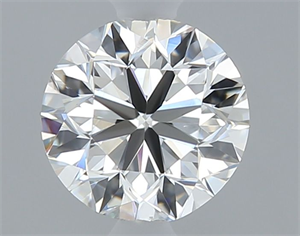 Foto Diamante Natural 0.40 quilates, Redondo , Color G, claridad VVS1 y certificado IGI de