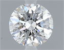 Diamante Natural 0.55 quilates, Redondo , Color F, claridad VVS2 y certificado GIA