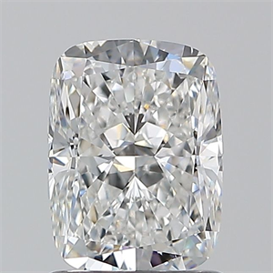 Picture of Natural Diamond 1.20 Carats, Cushion with  Cut, E Color, SI1 Clarity and Certified by GIA