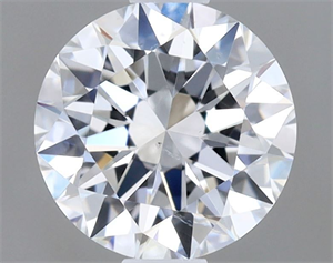 Foto Diamante Natural 0.70 quilates, Redondo , Color E, claridad SI1 y certificado GIA de