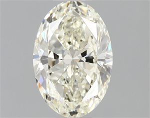 Picture of Natural Diamond 1.03 Carats, Oval with  Cut, M Color, VVS2 Clarity and Certified by GIA