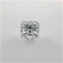 Diamante Natural 1.05 quilates, Asscher , Color E, claridad VVS2 y certificado GIA