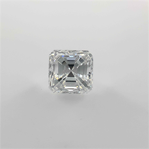 Foto Diamante Natural 1.05 quilates, Asscher , Color E, claridad VVS2 y certificado GIA de