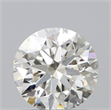 Diamante Natural 0.90 quilates, Redondo , Color I, claridad VVS2 y certificado GIA