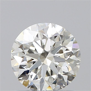 Foto Diamante Natural 0.90 quilates, Redondo , Color I, claridad VVS2 y certificado GIA de