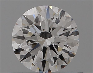 Picture of Natural Diamond 0.50 Carats, Round with Excellent Cut, D Color, VS2 Clarity and Certified by GIA