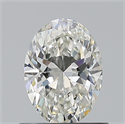 Diamante Natural 0.70 quilates, Ovalado , Color G, claridad VS1 y certificado GIA
