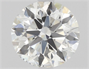 Diamante Natural 1.01 quilates, Redondo , Color H, claridad SI1 y certificado GIA