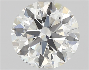 Foto Diamante Natural 1.01 quilates, Redondo , Color H, claridad SI1 y certificado GIA de