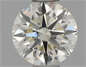 Diamante Natural 0.43 quilates, Redondo , Color I, claridad VS2 y certificado IGI
