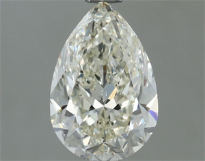 Foto Diamante Natural 1.00 quilates, De pera , Color J, claridad VVS2 y certificado IGI de