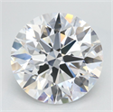 Del inventario de diamantes de laboratorio, 3.12 quilates, Redondo , Color D, claridad IF y certificado IGI