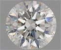 Natural Diamond 1.05 Carats, Round with Excellent Cut, H Color, VS2 Clarity and Certified by IGI