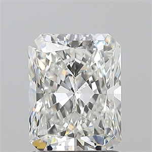 Picture of Natural Diamond 1.50 Carats, Radiant with  Cut, G Color, VS2 Clarity and Certified by GIA