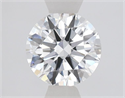 Del inventario de diamantes de laboratorio, 1.03 quilates, Redondo , Color E, claridad VVS2 y certificado IGI