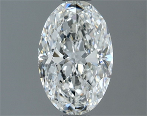 Picture of Natural Diamond 1.00 Carats, Oval with  Cut, G Color, VS2 Clarity and Certified by GIA