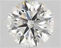 Natural Diamond 1.60 Carats, Round with Excellent Cut, H Color, VS1 Clarity and Certified by GIA
