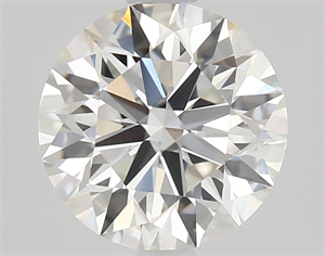 Picture of Natural Diamond 1.60 Carats, Round with Excellent Cut, H Color, VS1 Clarity and Certified by GIA
